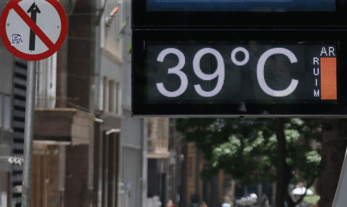 Duas cidades de Minas estão entre as 10 mais quentes do Brasil
