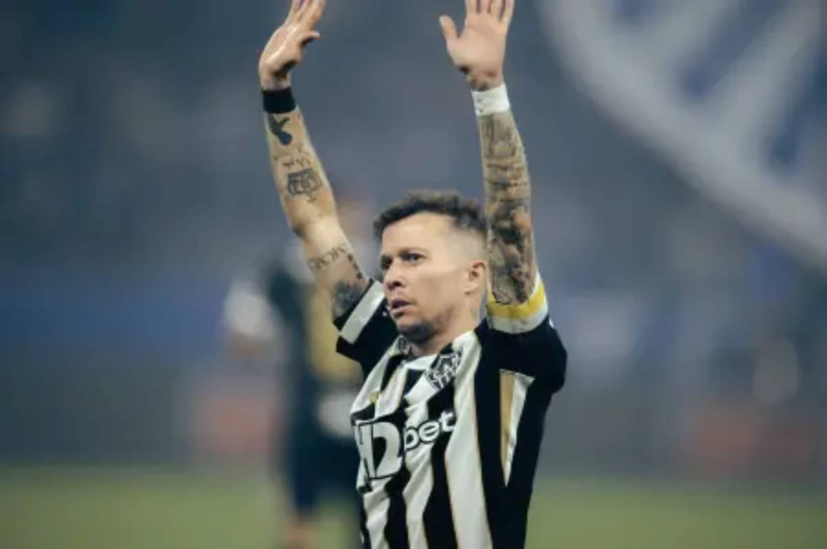 Bernard faz alerta ao Atlético após fim da invencibilidade no Brasileirão