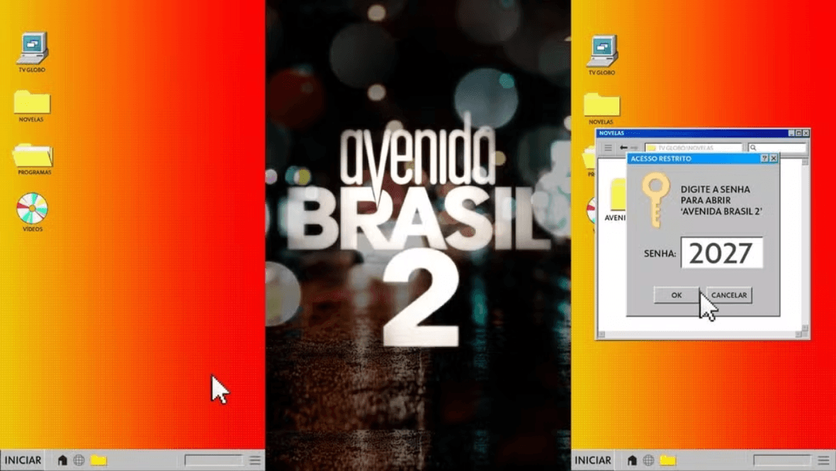 Avenida Brasil 2 chega à faixa das nove da Globo em 2027