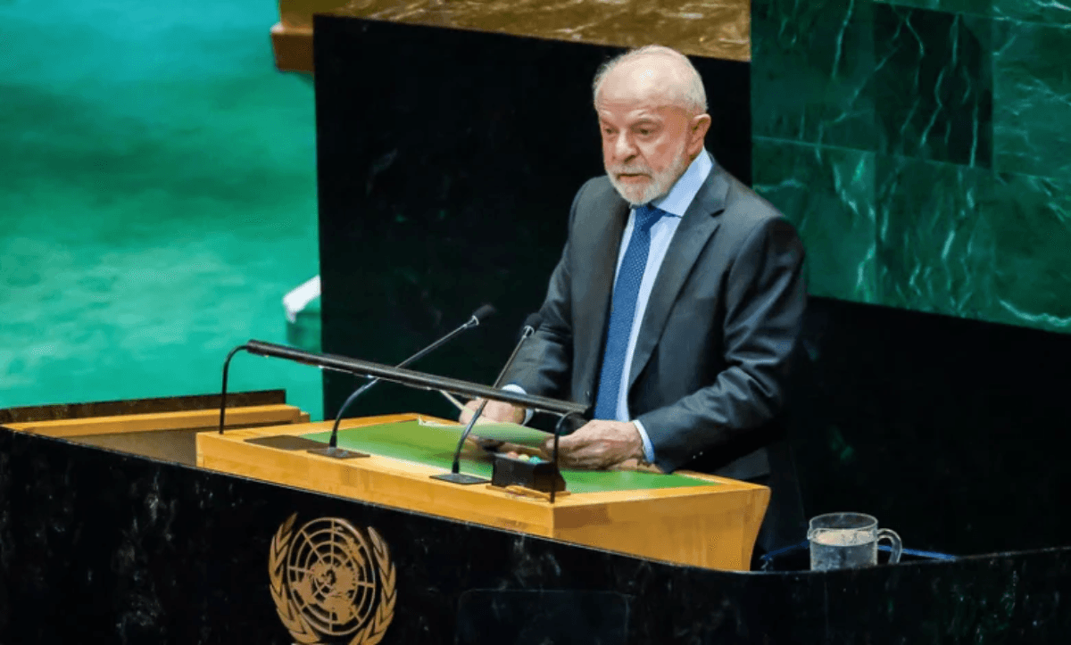 Lula defende soberania do Brasil e aponta momento crítico da ONU