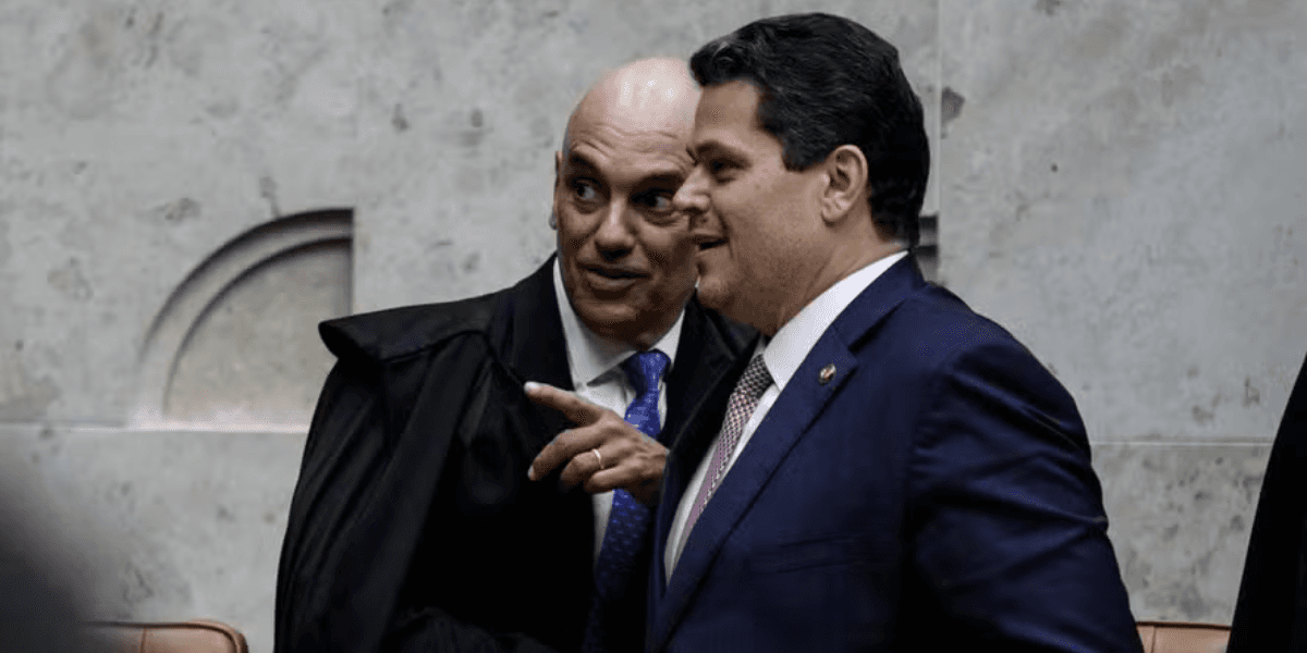 Alcolumbre terá 10 dias para explicar sigilo de visitas de Viviane e Vorcaro