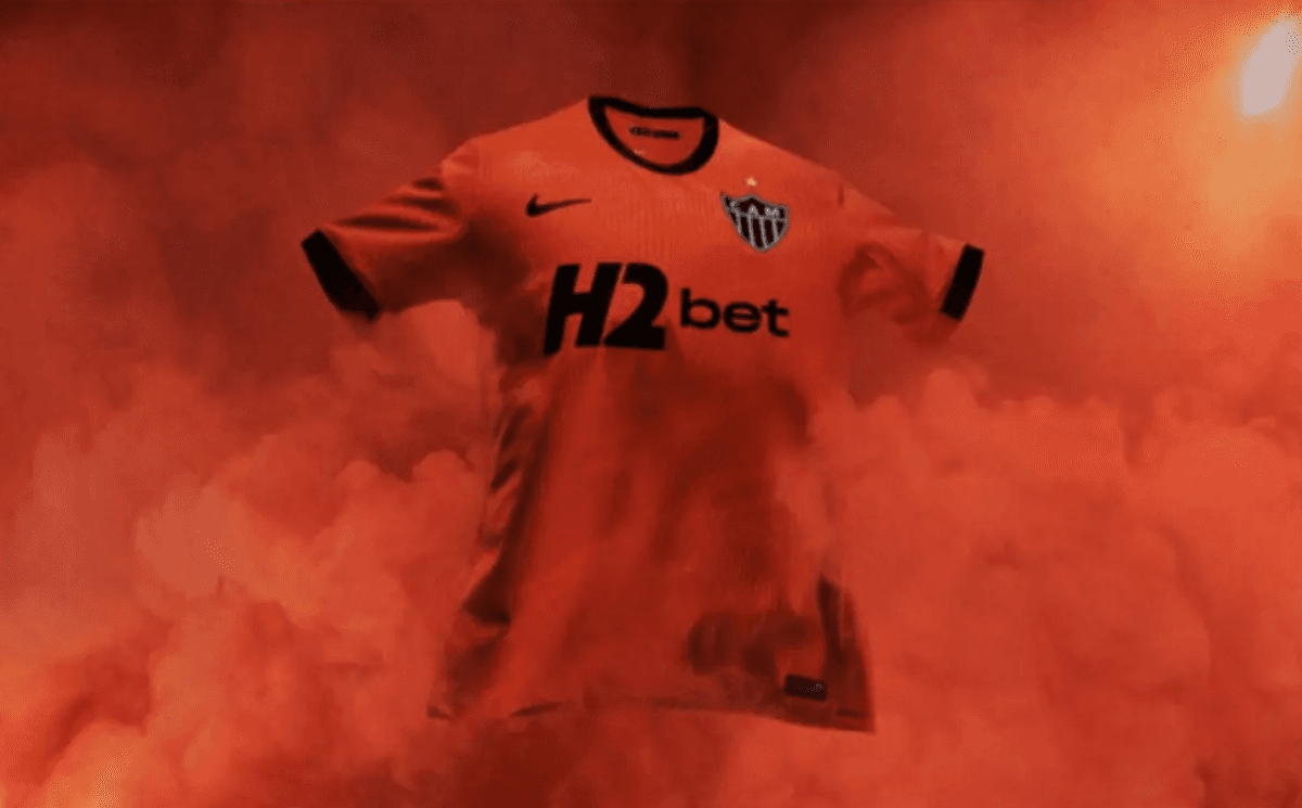 Rua de Fogo inspira nova camisa 3 do Atlético