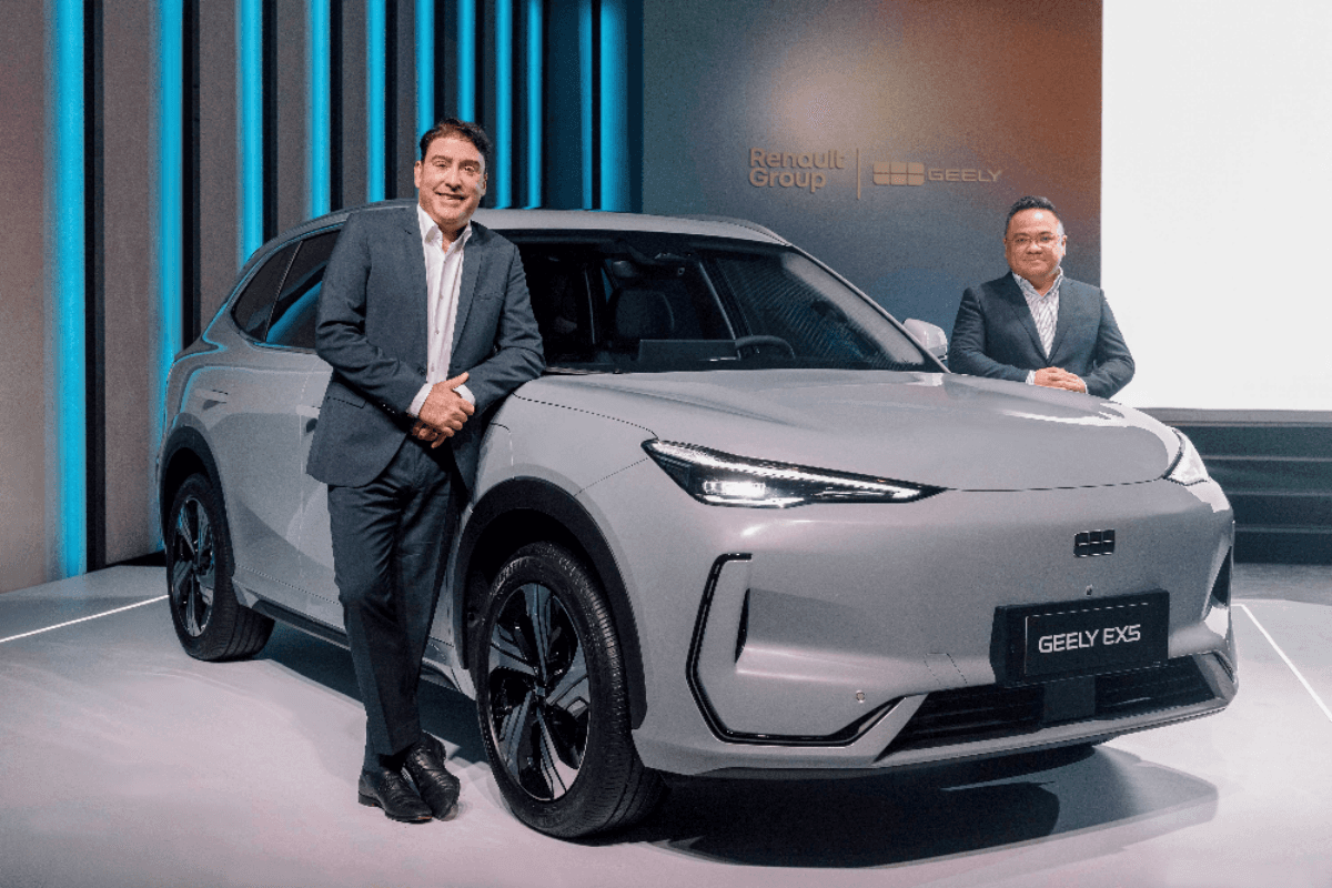 Renault e Geely se unem para produção de carros elétricos no Brasil
