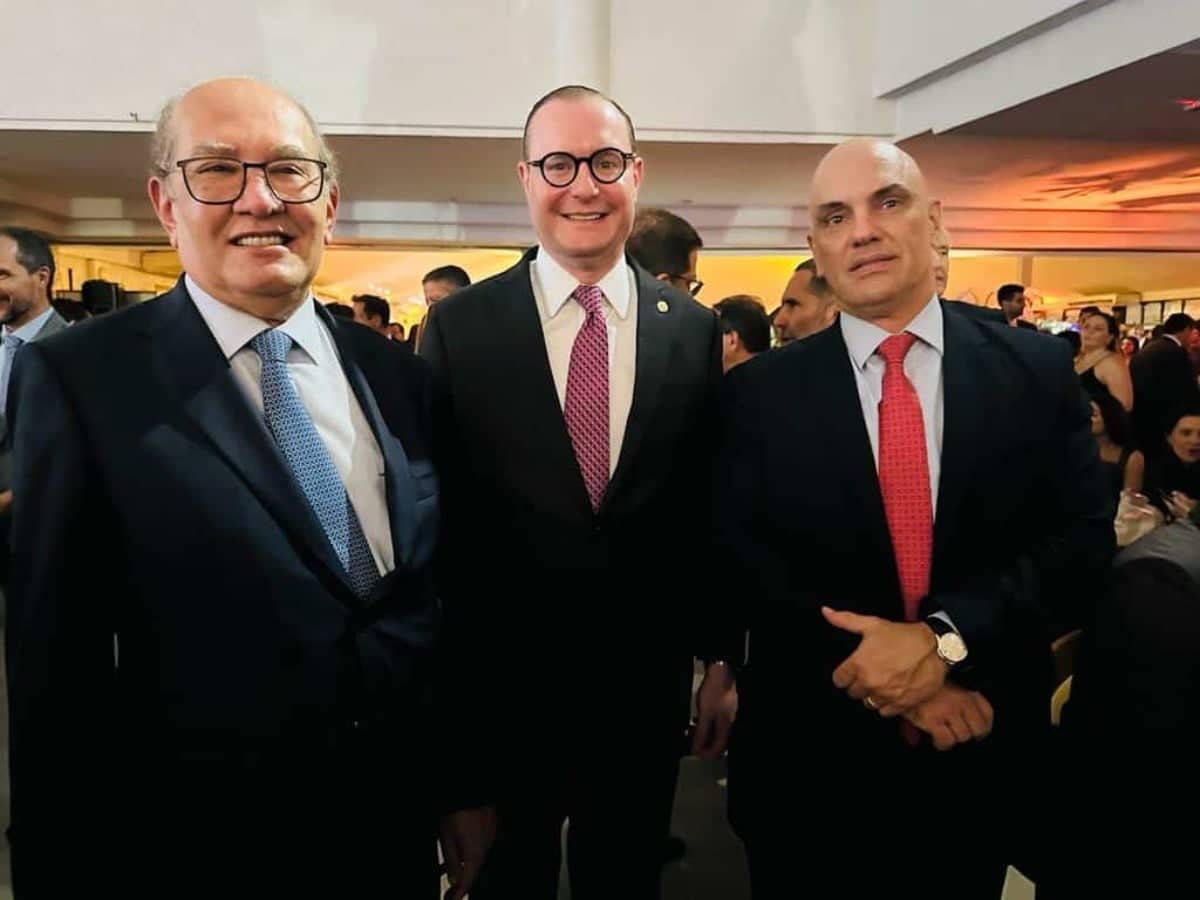 Gilmar, Zanin e Moraes recebem dados do celular de Vorcaro antes de julgamento