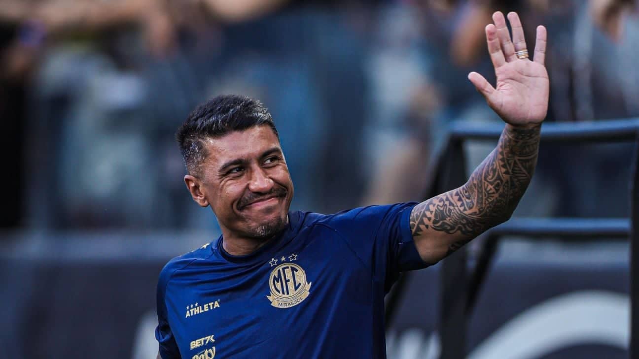 Cruzeiro anuncia Paulinho, ex-Mirassol, para reforçar departamento de futebol