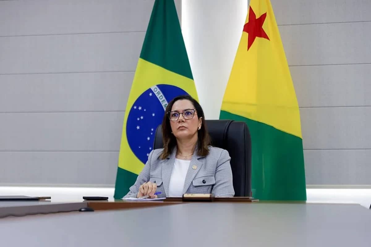 Mailza Assis (PP) é reeleita governadora do Acre com 66,16% dos votos válidos