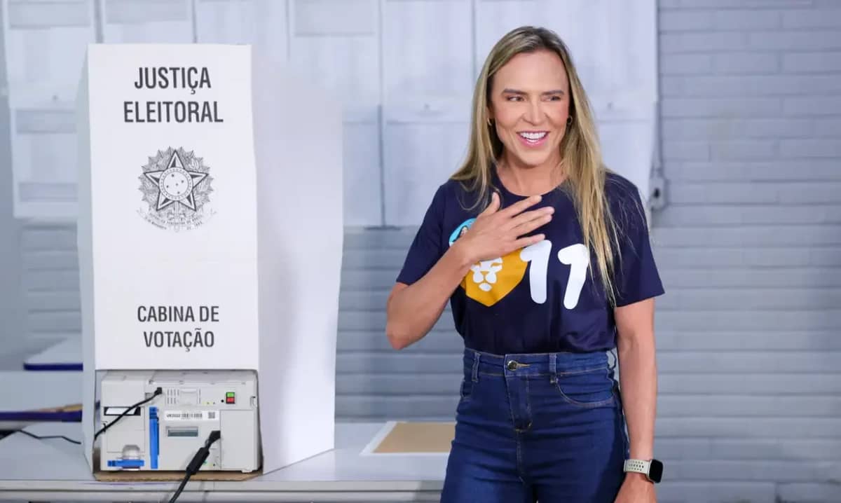 Celina Leão (PP) é reeleita governadora do DF no segundo turno