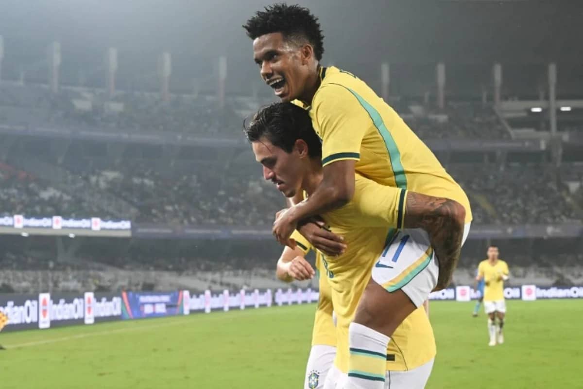 Brasil goleia Índia por 4 a 0 e encerra Data Fifa com saldo positivo