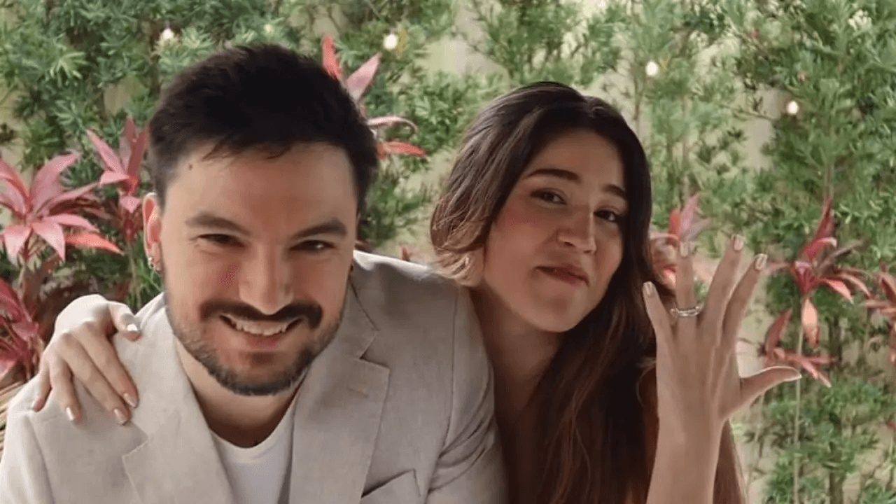 Felipe Neto se casa com Juliane Carvalho em cerimônia discreta