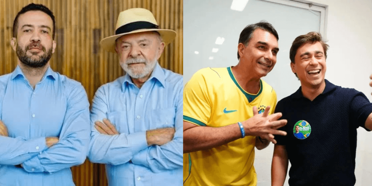 'Exército do Lula' e 'Tropa do Flávio' travam batalha digital no segundo turno