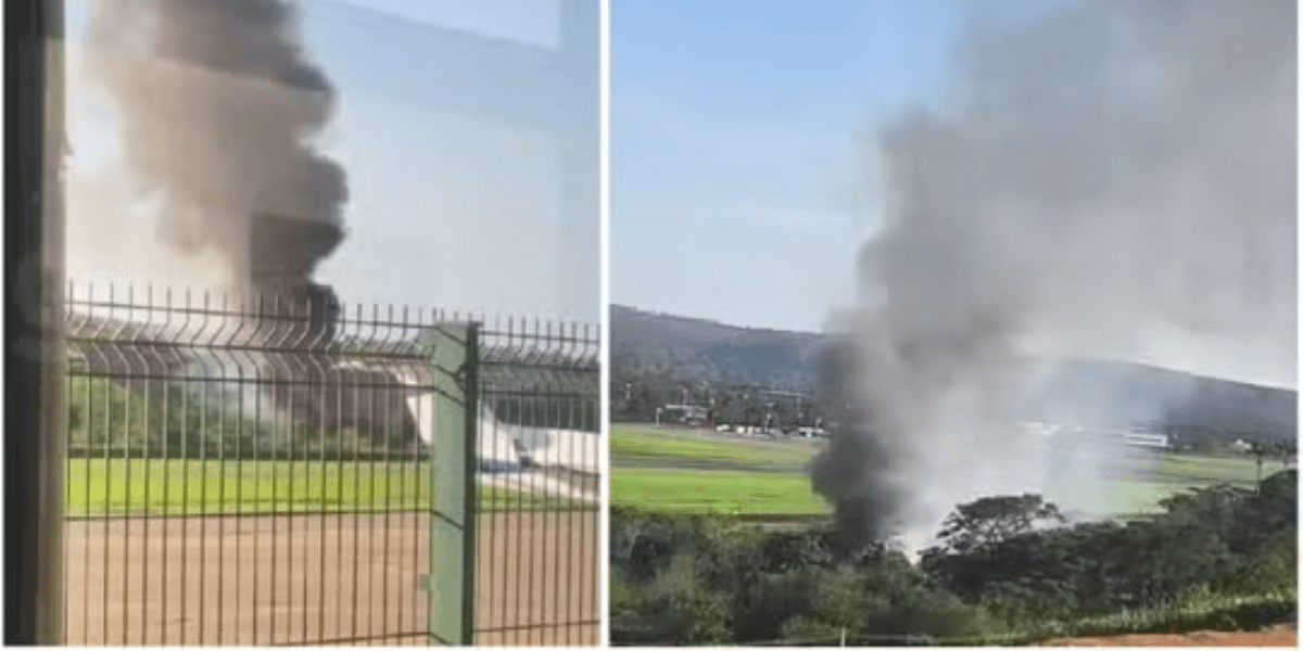 Poucas horas após queda em BH, avião da PM cai no Vale do Aço e deixa 3 mortos