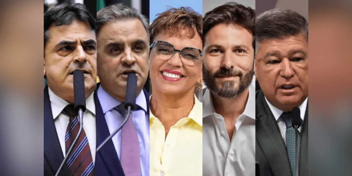 Quatro candidatos chegam empatados na disputa por duas vagas ao Senado em MG