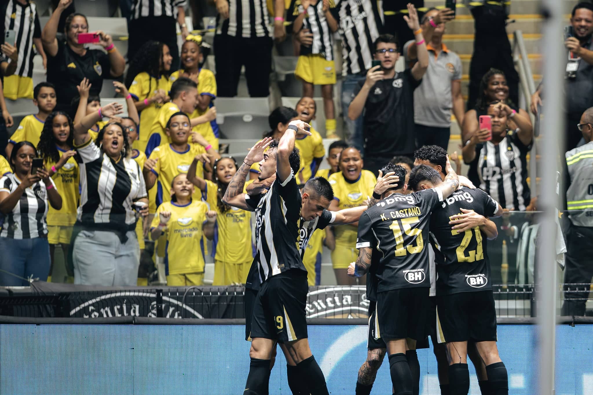 Atlético no G5 depende de Bahia e Cruzeiro