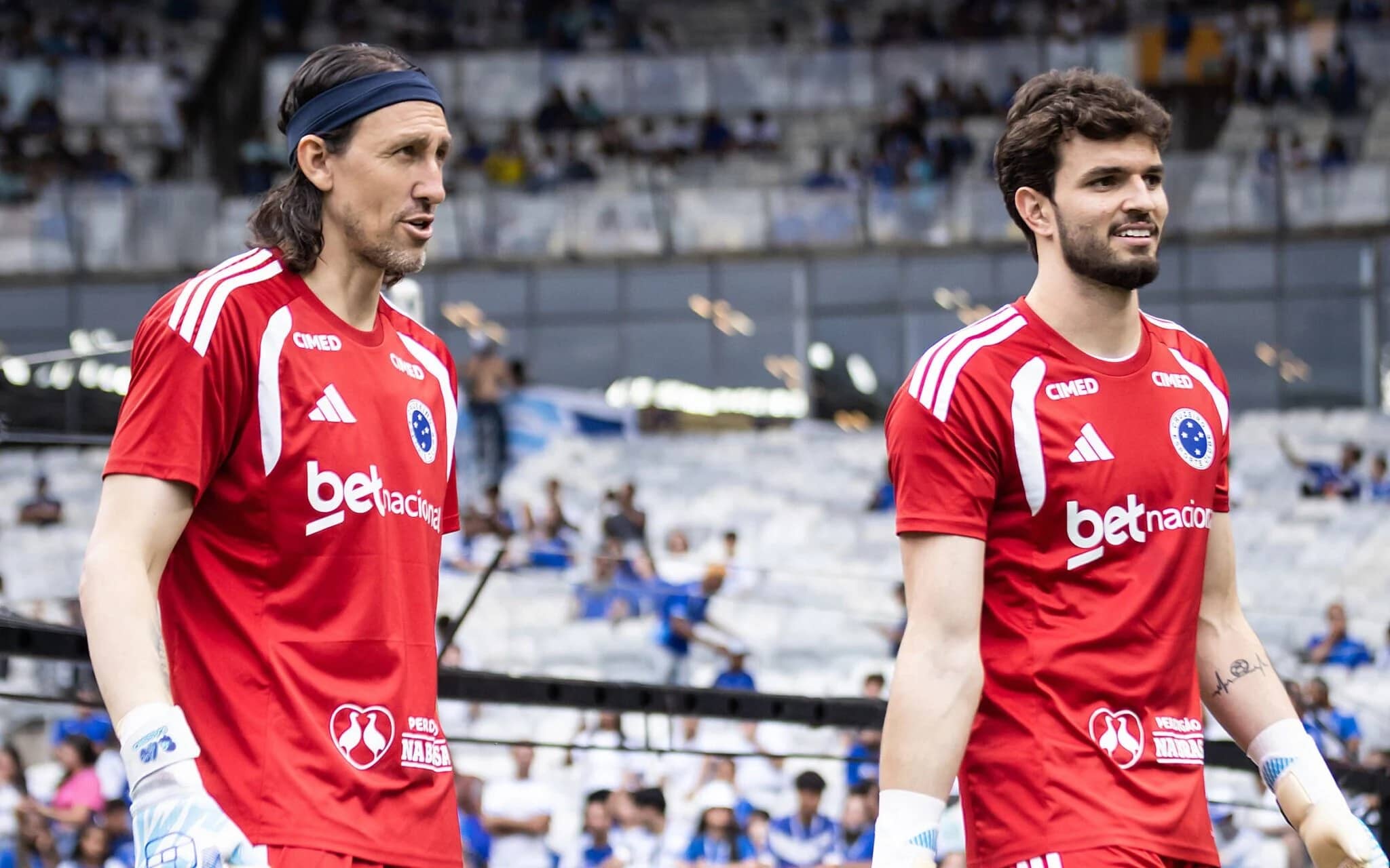 Cássio elogia Otávio e projeta futuro promissor do Cruzeiro