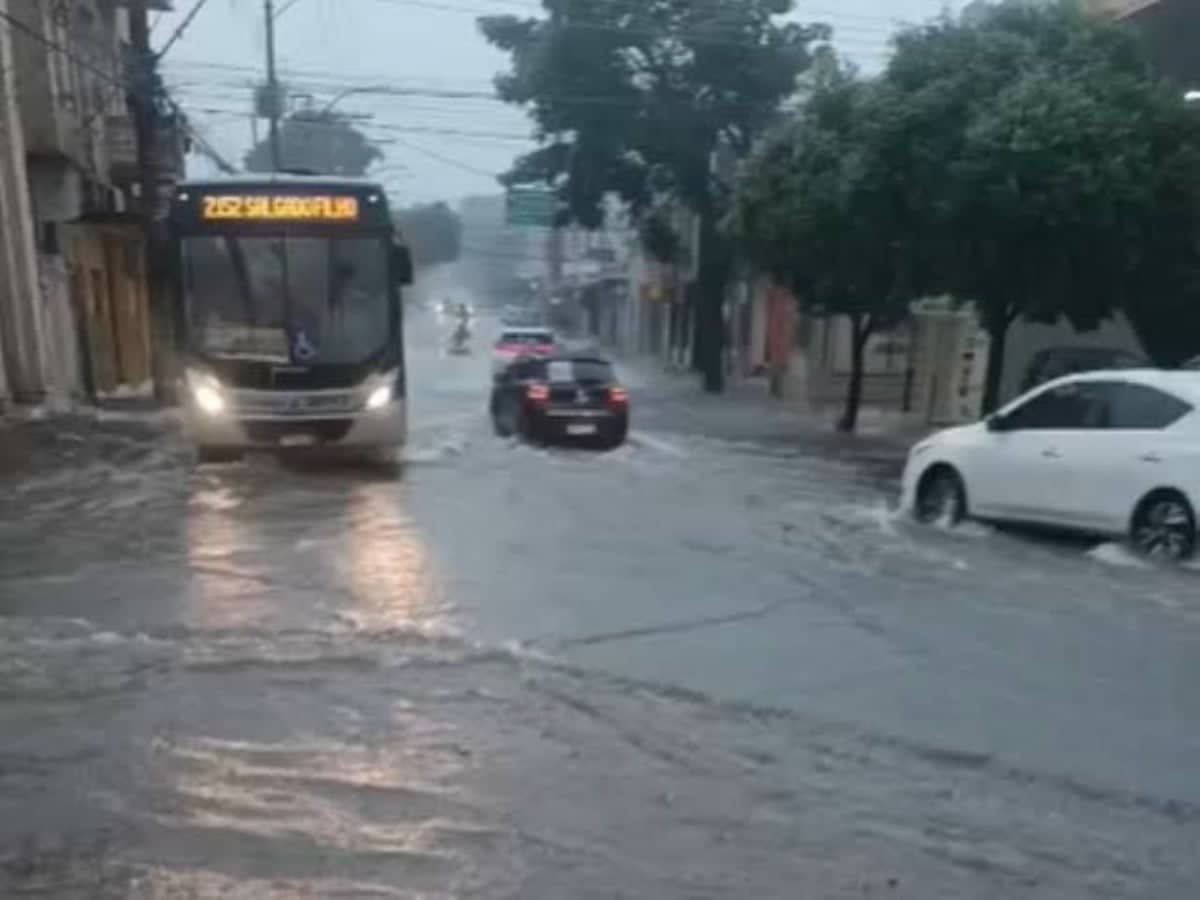 Defesa Civil alerta para temporais e granizo em BH nesta quinta-feira