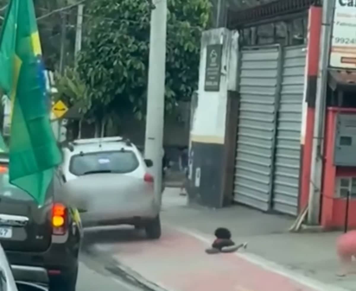SP: Menina é atropelada em carreata, passa por cirurgia e motorista é preso