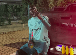 Cruzeiro anuncia saída de Bolasie