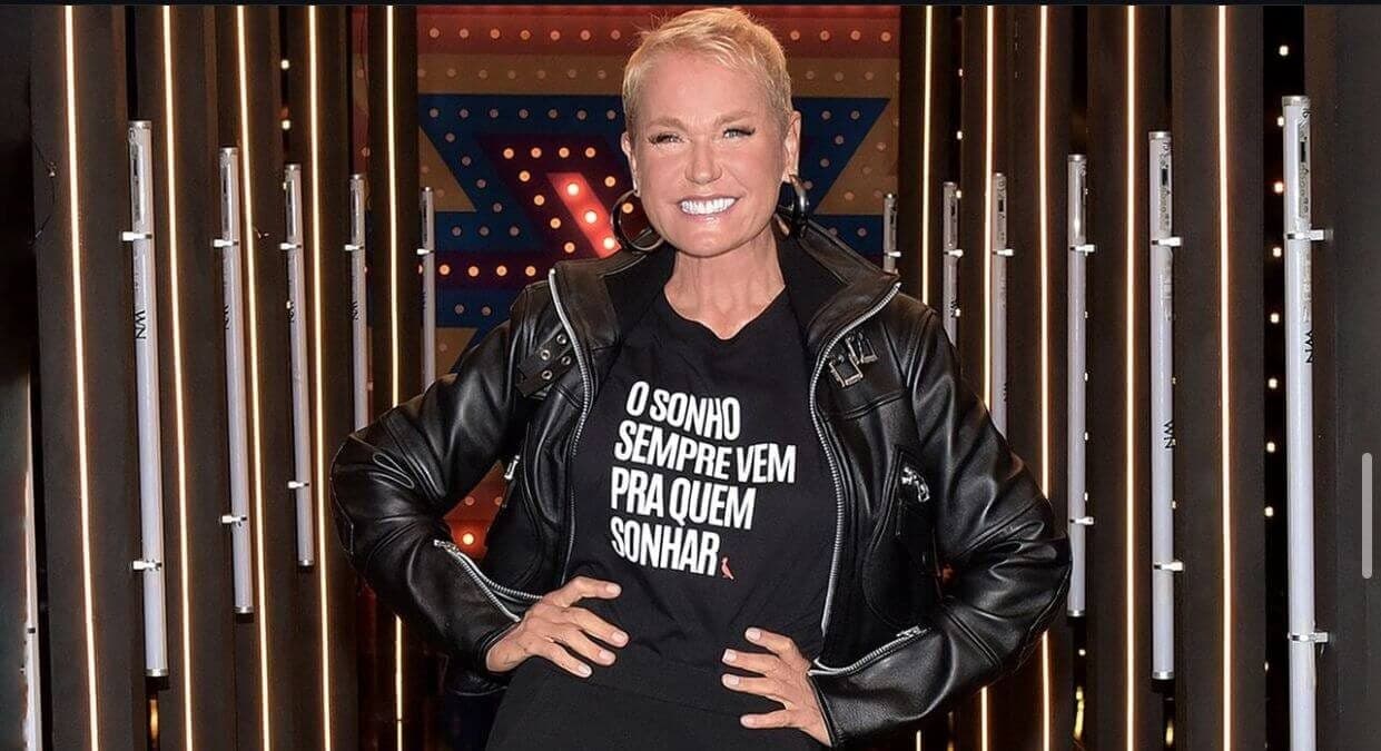 Xuxa anuncia show na Arena MRV