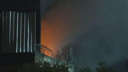 Motel pega fogo em Belo Horizonte