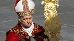 Papa Leão XIV celebra primeiro Domingo de Ramos no Vaticano