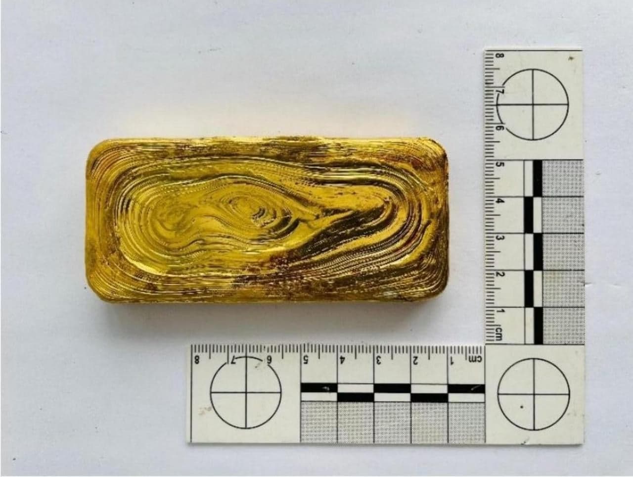 Receita realiza leilão com barras de ouro em Minas 