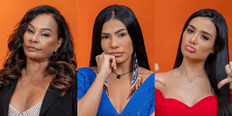 BBB 26: Solange, Marciele e Jordana formam Paredão