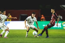 Atlético perde para o Vitória pelo Brasileirão