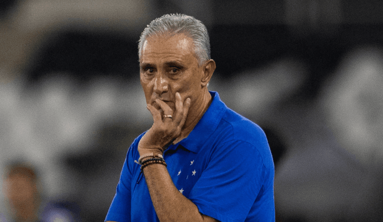 Cruzeiro anuncia a demissão de Tite