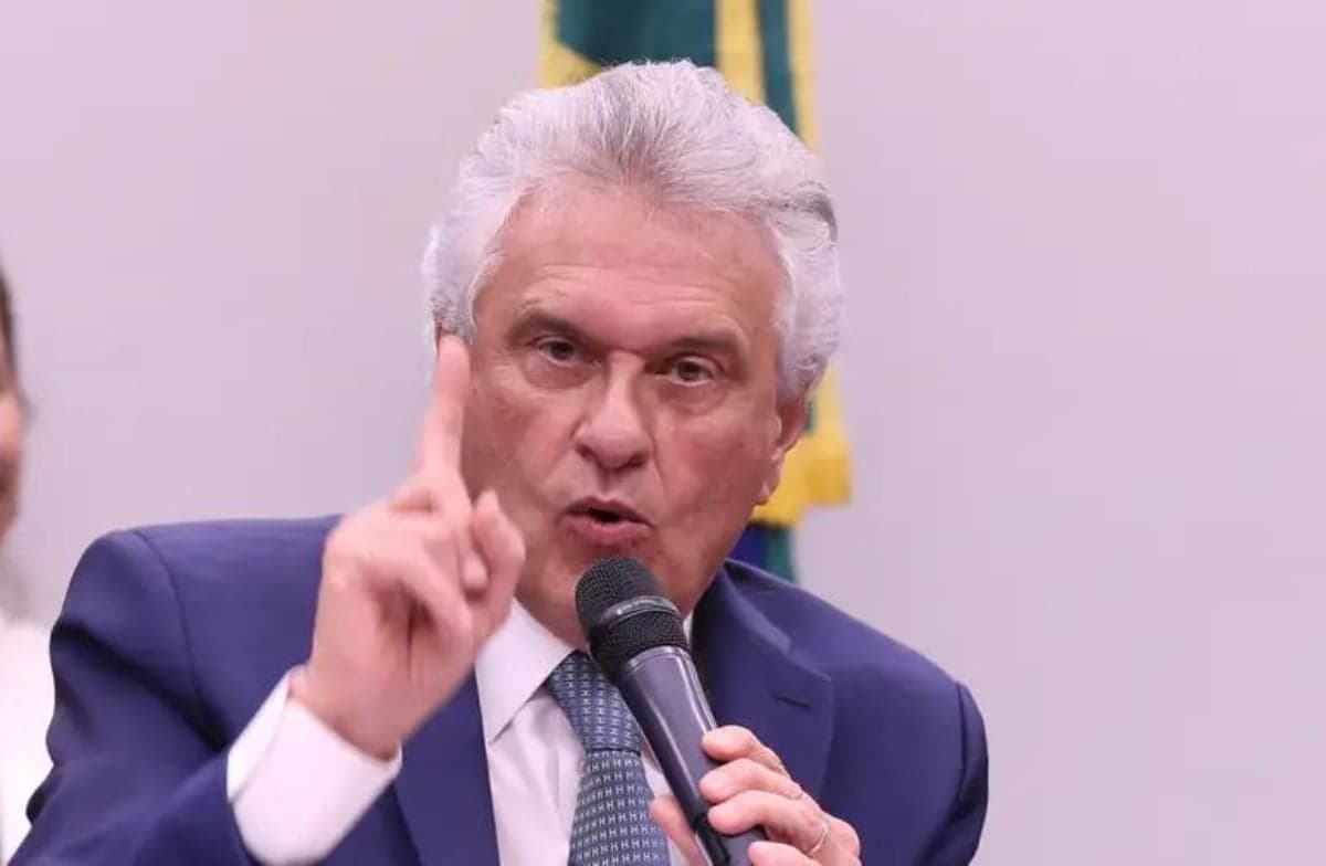 Caiado critica Lula e Flávio em lançamento de candidatura