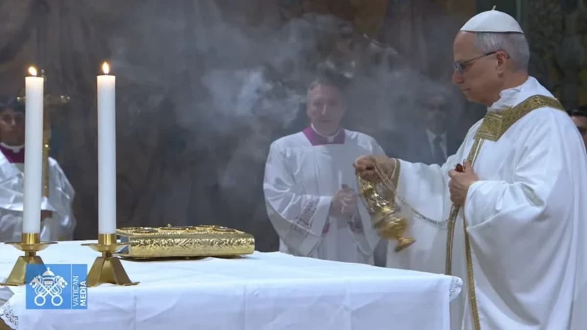 Papa Leão XIV - Foto: Reprodução/Vatican News