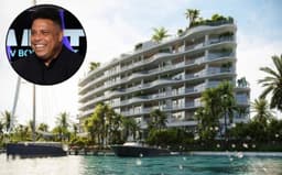 Ronaldo Fenômeno compra cobertura de luxo em Miami