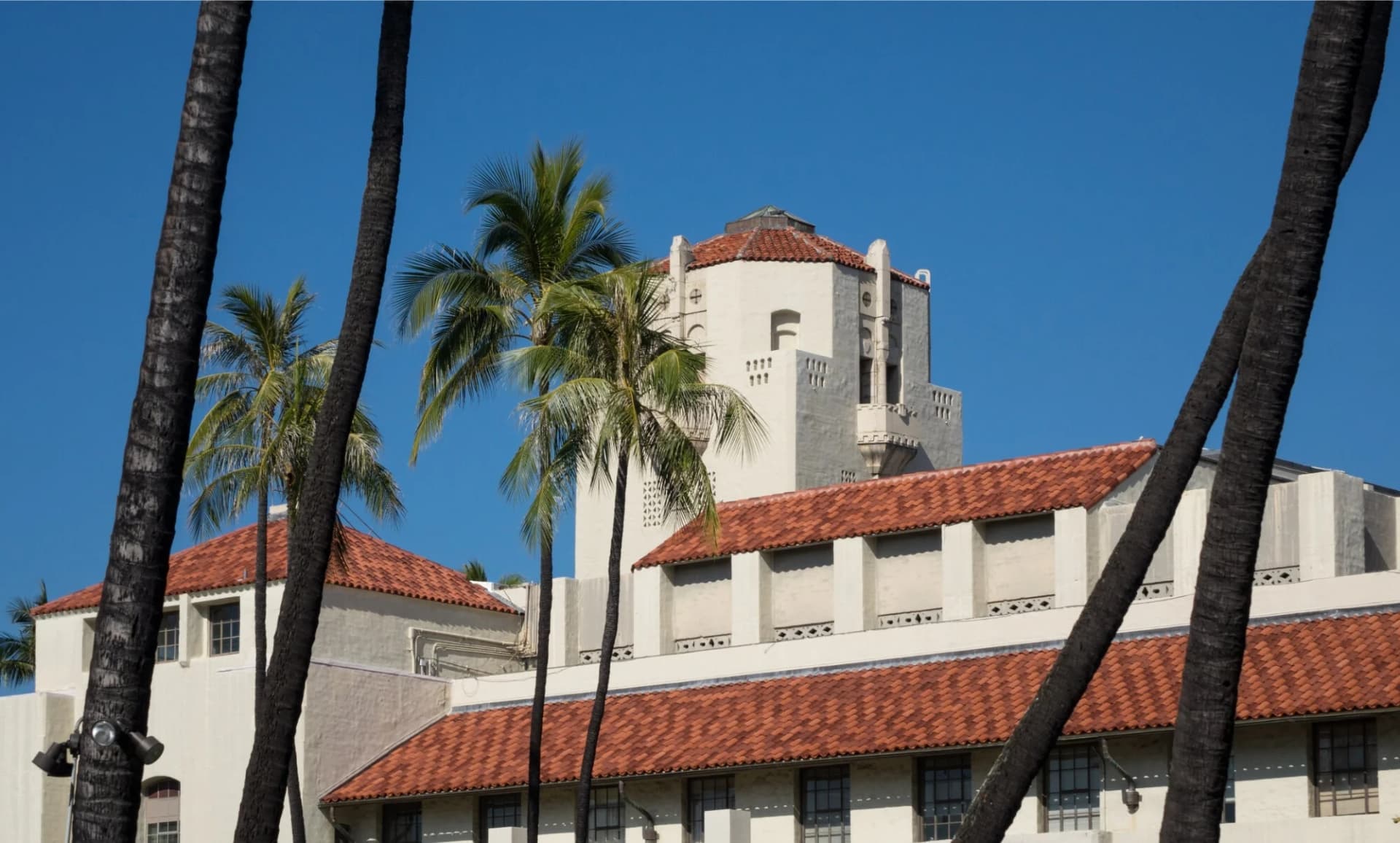 Sede oficial do governo do Condado de Honolulu, no Havaí