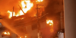 SP: Incêndio em fábrica no Brás dura mais de 30 horas