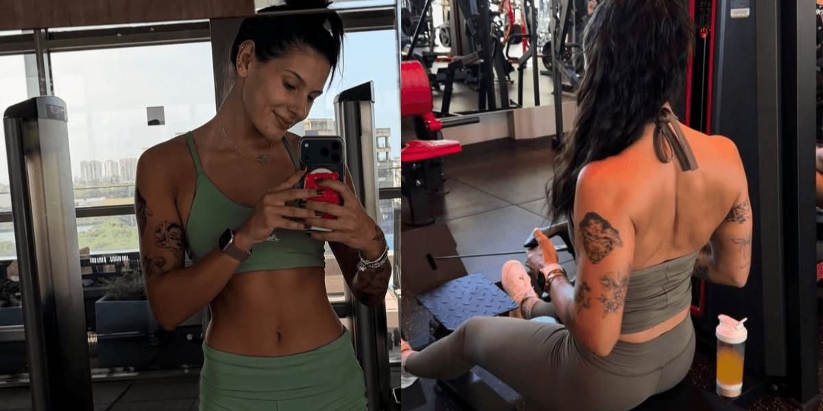 Ana Castela mostra evolução física em treinos