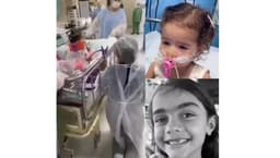 Bebê deixa UTI após transplante de coração de menina de 7 anos