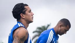 Cruzeiro prepara time titular com Romero e Kaio Jorge