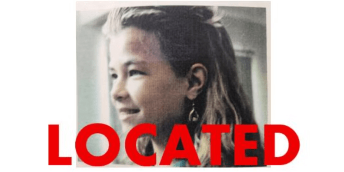 Menina desaparecida há 32 anos é encontrada viva
