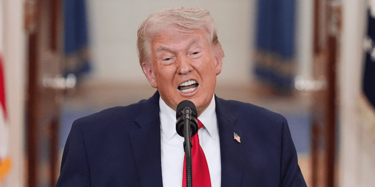 Presidente dos Estados Unidos, Donald Trump - Foto:  Alex Brandon / Pool 