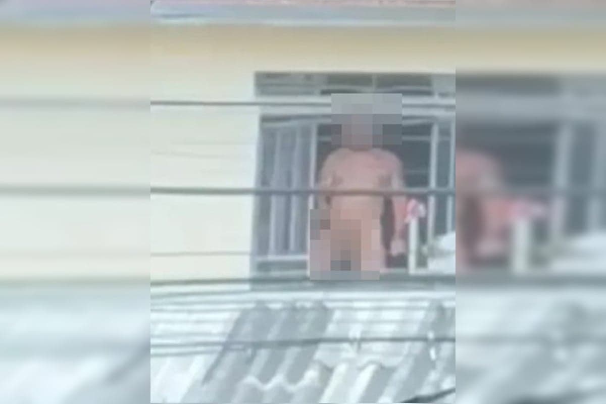 PR: Homem se masturba em janela, é denunciado e preso