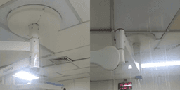 Obras começam após infiltração no Hospital João XXIII 