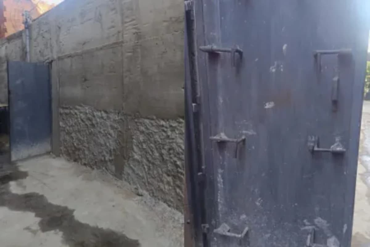 Banker usado pelo tráfico de drogas em Governador Valadares • PMMG/ Divulgação