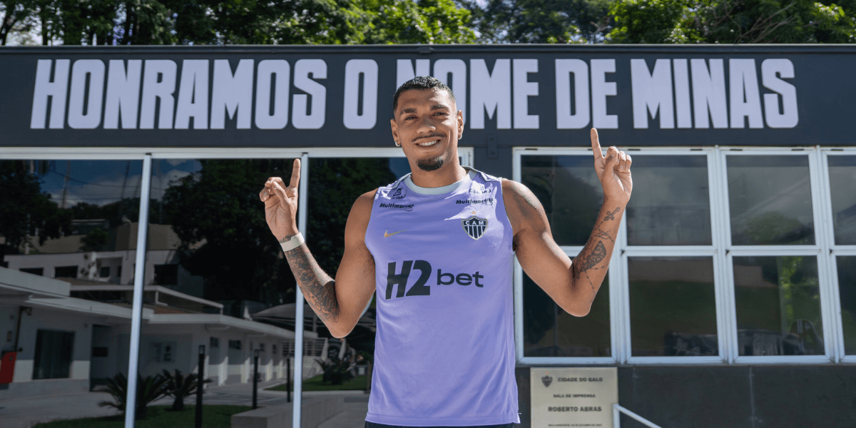 Compra de Ruan Tressoldi é formalizada pelo Galo
