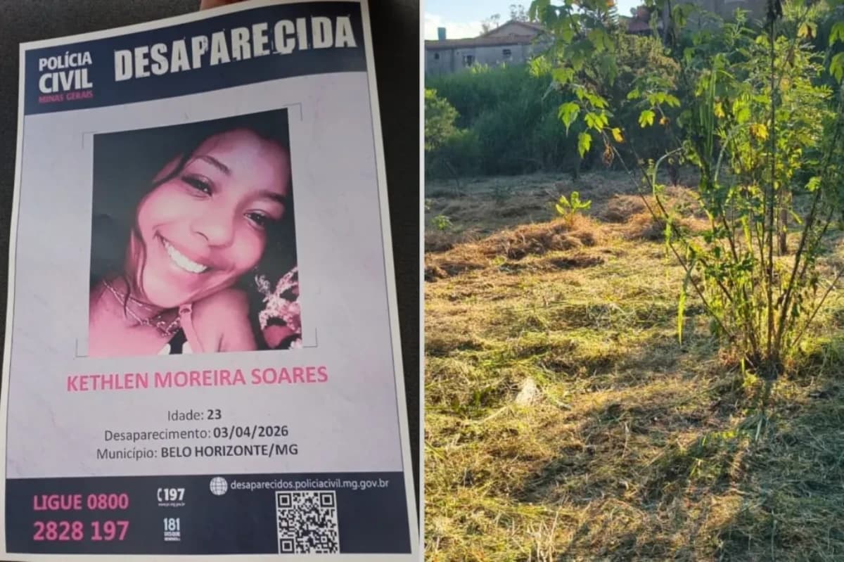 Corpo foi encontrado na tarde de sábado (25) • Reprodução