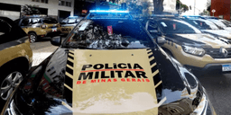 Homem tenta matar ex e atual marido dela atropelados em BH