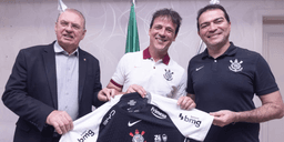 Ex-Cruzeiro Fernando Diniz é contratado pelo Corinthians