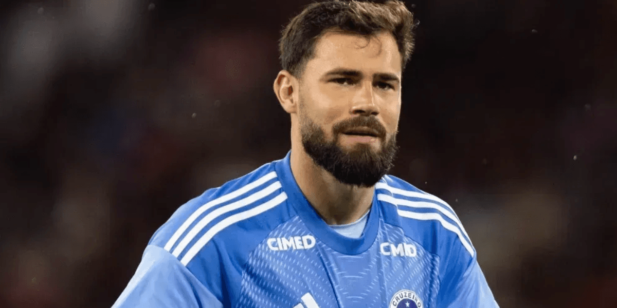 Goleiro Matheus Cunha - Foto: Gustavo Aleixo/Cruzeiro