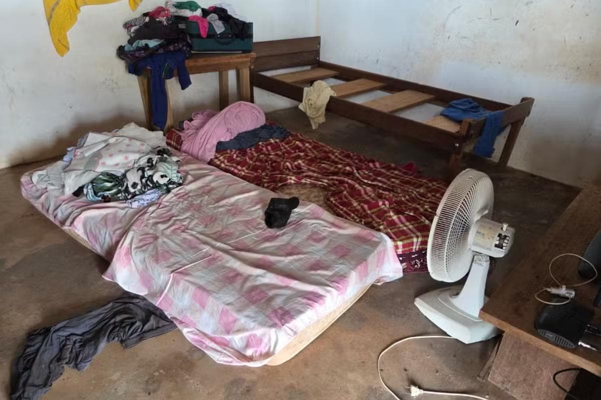 Trabalhadores resgatados de escravidão em MT