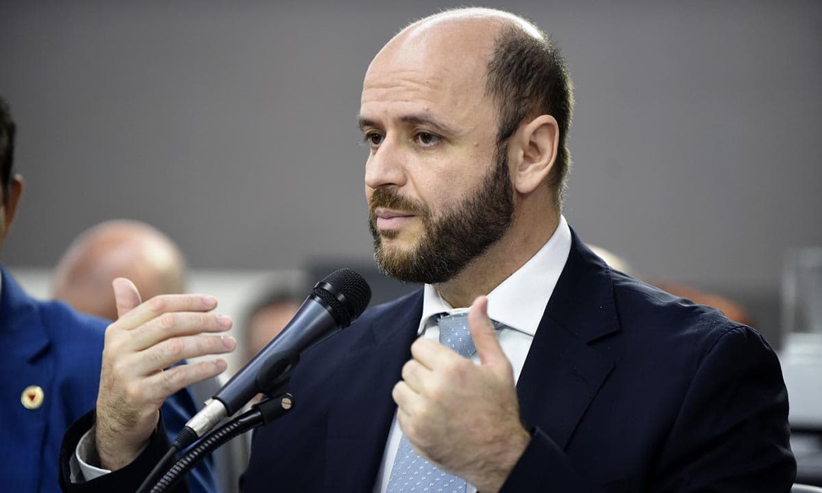 Ex-secretário de Estado de Educação de Minas Gerais, Rossieli Soares - Foto: Marcelo Sant'Anna/ALMG