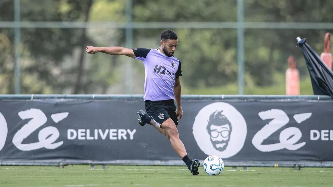 Atlético finaliza preparação para jogo contra Juventud