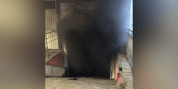 Incêndio atinge oficina e danifica 14 veículos em Contagem